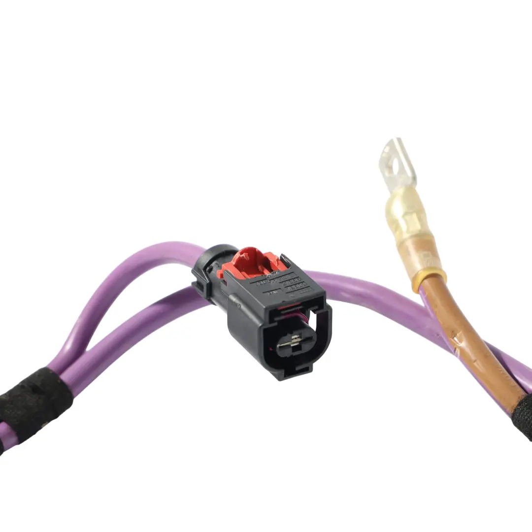 Audi Q7 4M 3.0 TDI Batería Cable De Tierra Cableado Negativo - SKU 4M0971227CB - Número de pieza 4M0971227CB