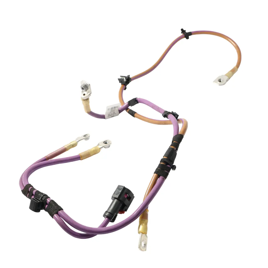 4M 3.0 TDI Batería Cable De Tierra Cableado Negativo para Audi Q7 con número de pieza 4M0971227CB Audi Q7 4M 3.0 TDI Batería Cable De Tierra Cableado Negativo - SKU 4M0971227CB - Número de pieza 4M0971227CB