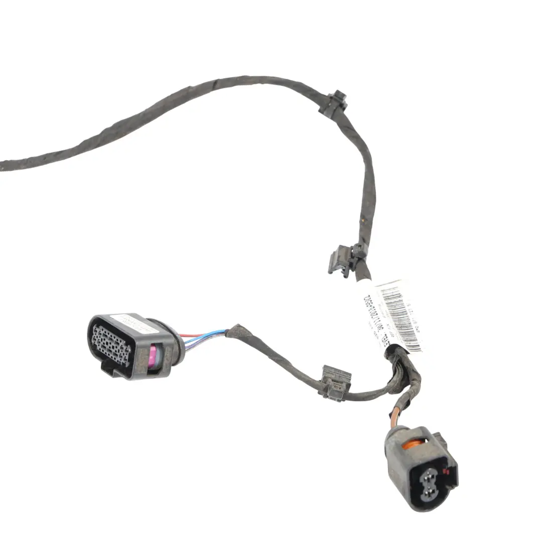 Audi Q7 4M Faisceau De Câbles Et Connecteur Pompe Carburant Réservoir - SKU 4M0971727S - Numéro de pièce 4M0971727S