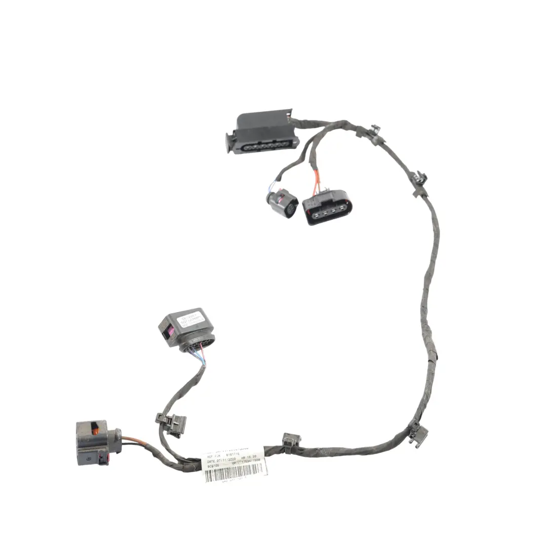 4M Faisceau De Câbles Et Connecteur Pompe Carburant Réservoir pour Audi Q7 à propos du numéro de pièce 4M0971727S Audi Q7 4M Faisceau De Câbles Et Connecteur Pompe Carburant Réservoir - SKU 4M0971727S - Numéro de pièce 4M0971727S