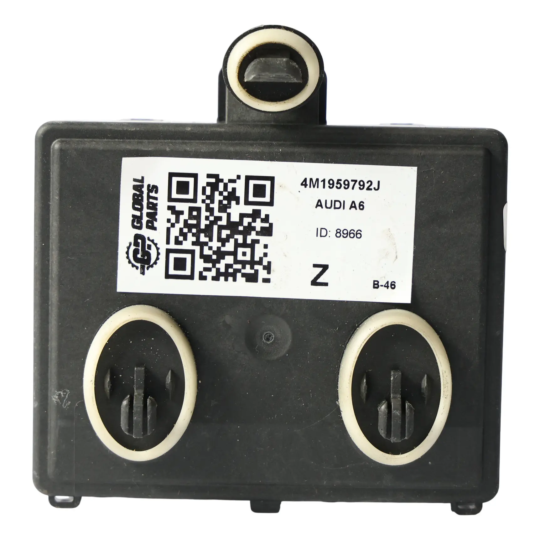 Audi A6 C8 Módulo De Unidad De Control Puerta ECU Lado Del Pasajero 4M1959792J