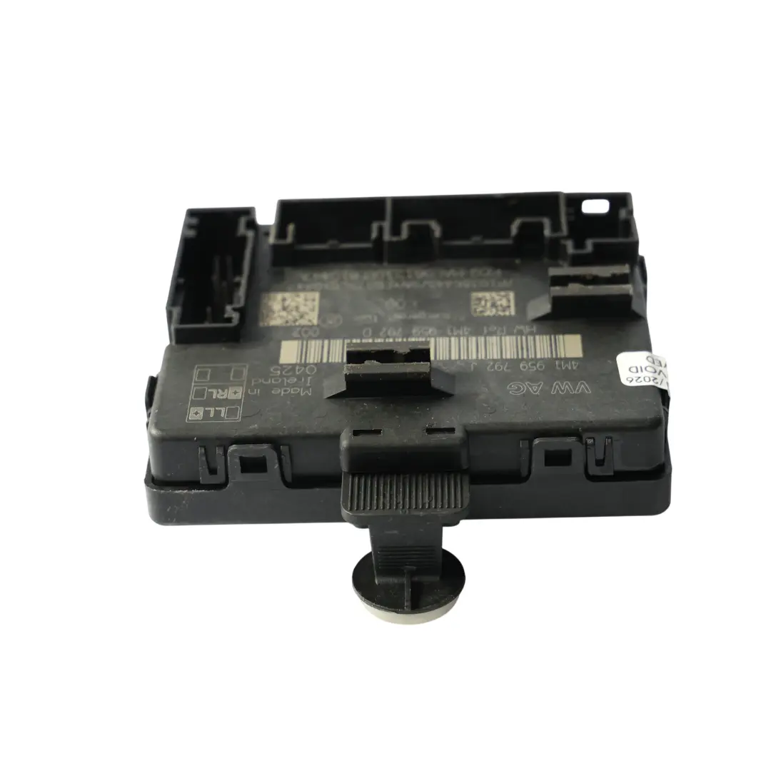 Modulo Unità Di Controllo Porta ECU Lato Passeggero per Audi A6 C8 con numero di parte 4M1959792J Audi A6 C8 Modulo Unità Di Controllo Porta ECU Lato Passeggero - SKU 4M1959792J - Numero di parte 4M1959792J