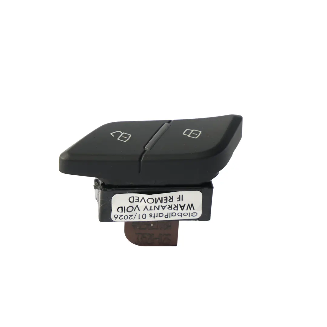 Audi Q7 4M Front Door Central Lock Switch Control Right O/S Driver - SKU RHD-4M2962108A - Part number 4M2962108A