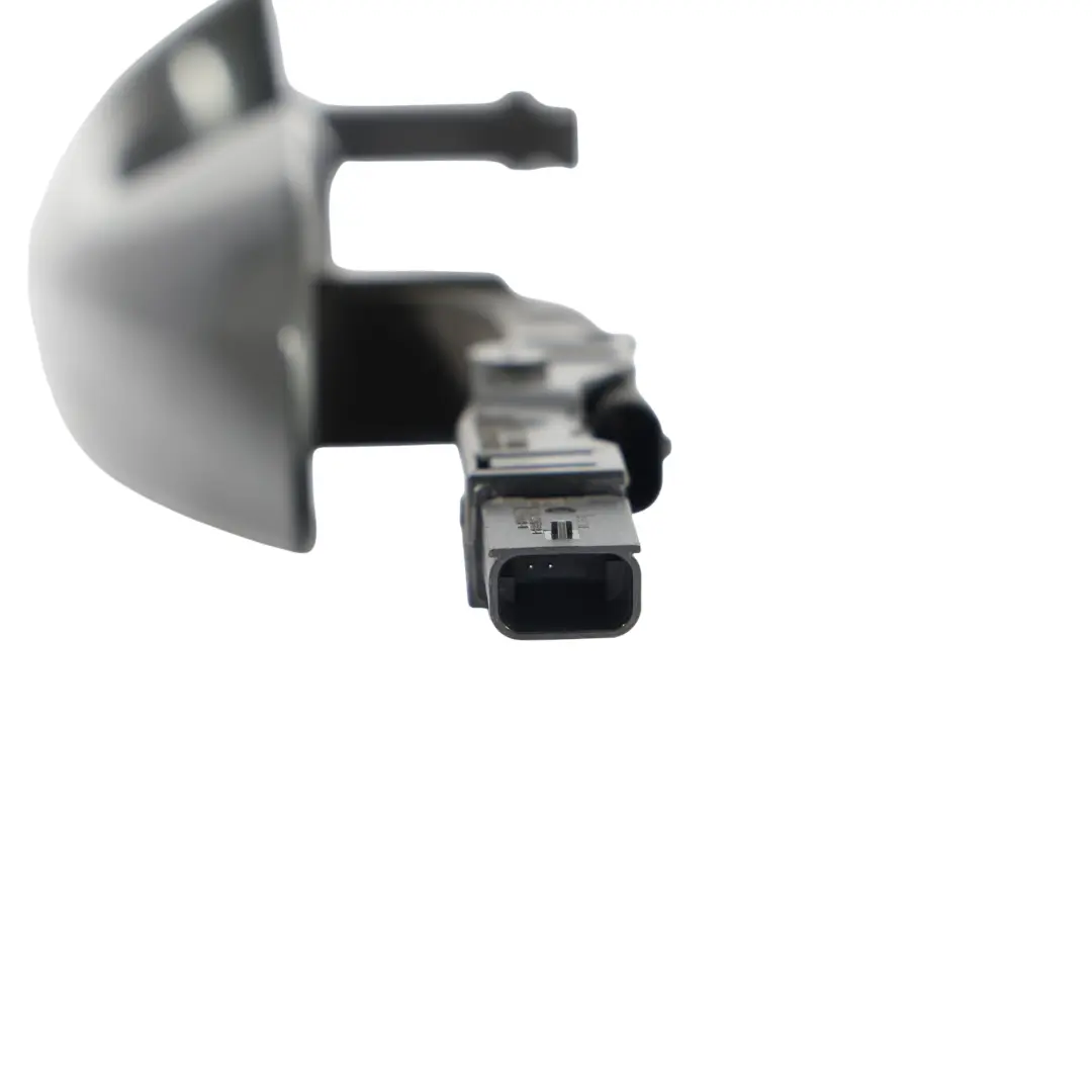 Audi A6 C8 Poignée Porte Garniture Serrure Gris Vésuve - X7J - SKU 4M8837206B-VES - Numéro de pièce 4M8837206B