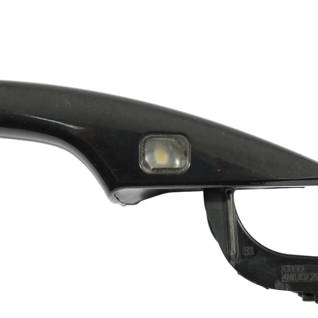 Audi A6 C8 Door Handle Grab Trim Lock Cap Cover Vesuvius Grey - X7J - SKU 4M8837206B-VES - Part number 4M8837206B