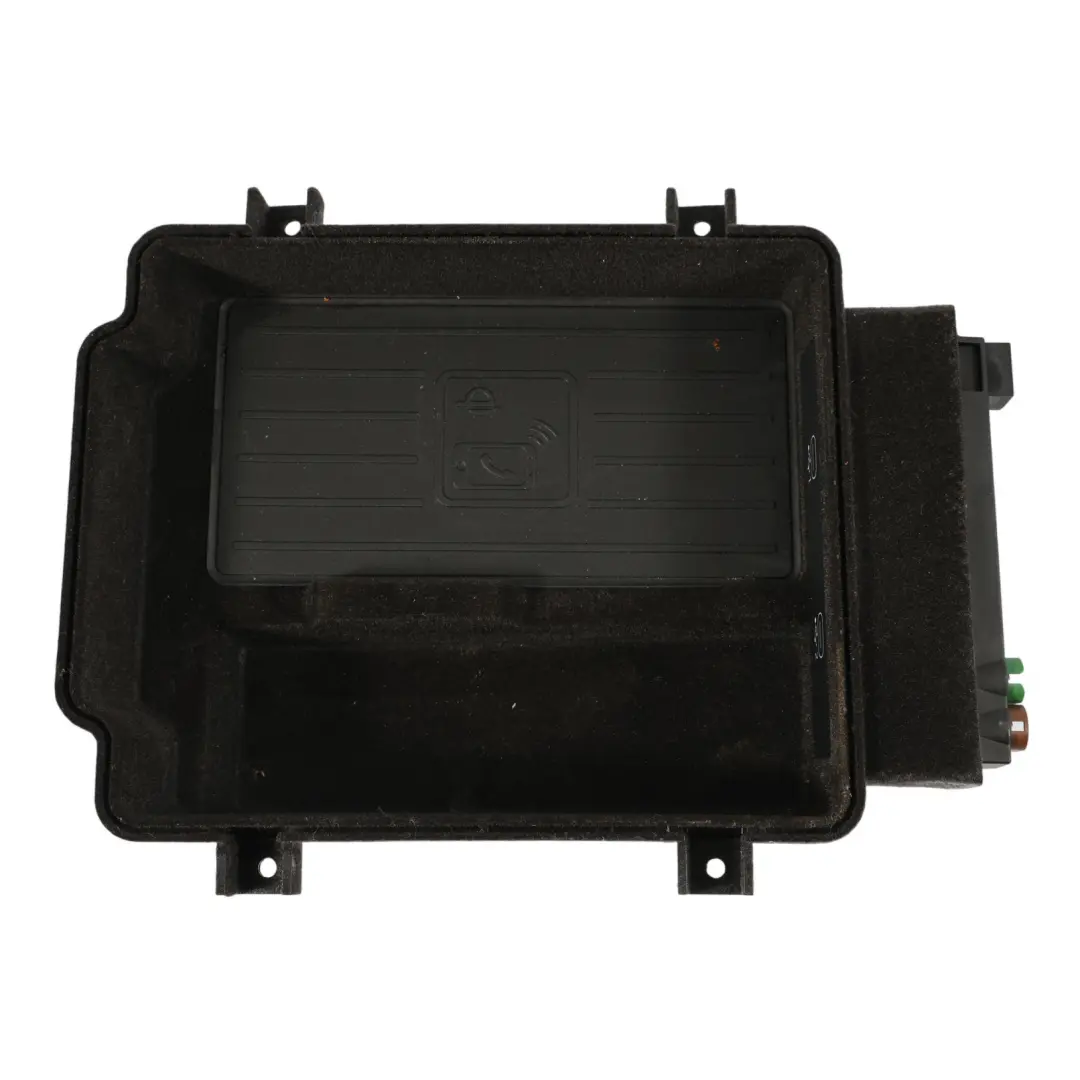 Centre Console Mobile Phone Wireless Charger Compartment to Audi Q7 4L with Part number 4M8864981A Audi Q7 4L Centre Console Mobile Phone Wireless Charger Compartment - SKU 4M8864981A - Part number 4M8864981A