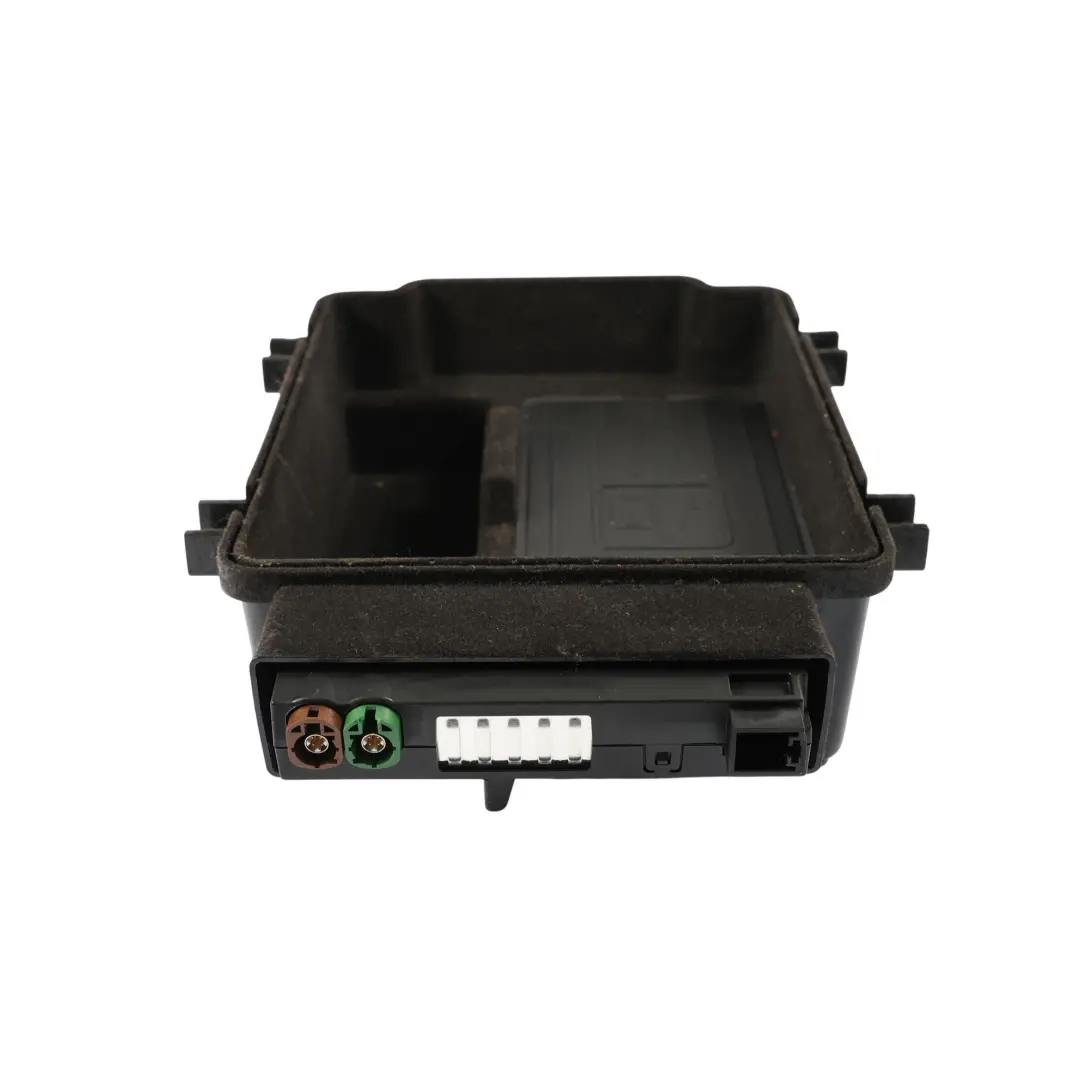 Audi Q7 4L Mittelkonsole Fach Für Drahtloses Handy-Ladegerät - SKU 4M8864981A - Teilenummer 4M8864981A