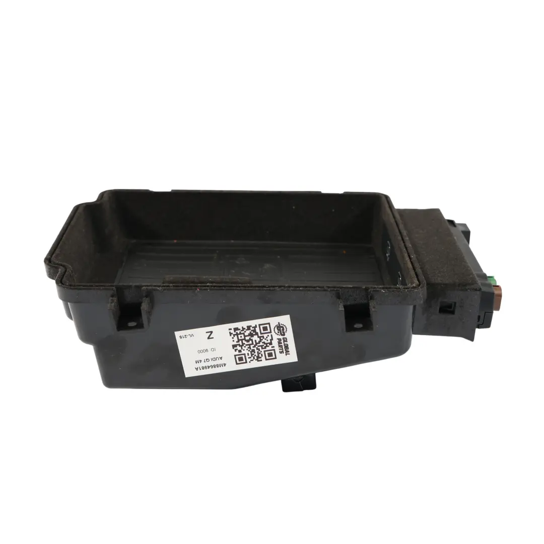 Consola Central Compartimento Cargador Inalámbrico Teléfono Móvil para Audi Q7 4L con número de pieza 4M8864981A Audi Q7 4L Consola Central Compartimento Cargador Inalámbrico Teléfono Móvil - SKU 4M8864981A - Número de pieza 4M8864981A