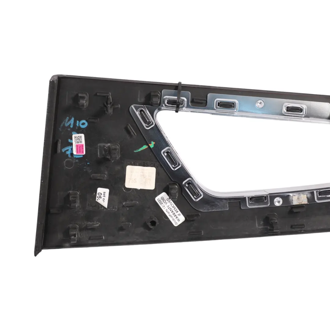 4M Door Handle Mount Panel Trim Cover Rear Left N/S to Audi Q7 with Part number 4M8867449D Audi Q7 4M Door Handle Mount Panel Trim Cover Rear Left N/S - SKU 4M8867449D - Part number 4M8867449D