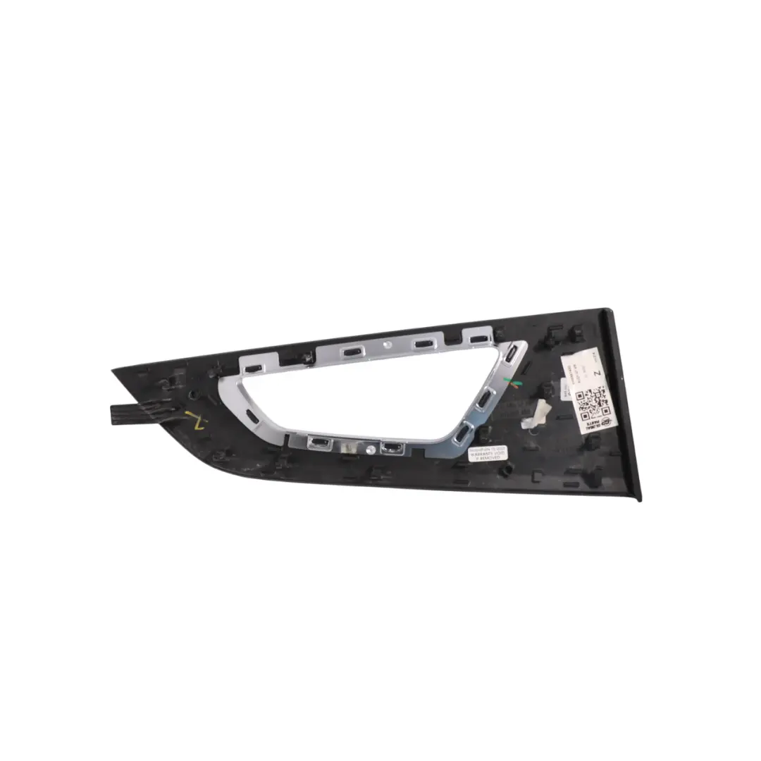 4M Door Handle Mount Panel Trim Cover Rear Right O/S to Audi Q7 with Part number 4M8867450 Audi Q7 4M Door Handle Mount Panel Trim Cover Rear Right O/S - SKU 4M8867450 - Part number 4M8867450