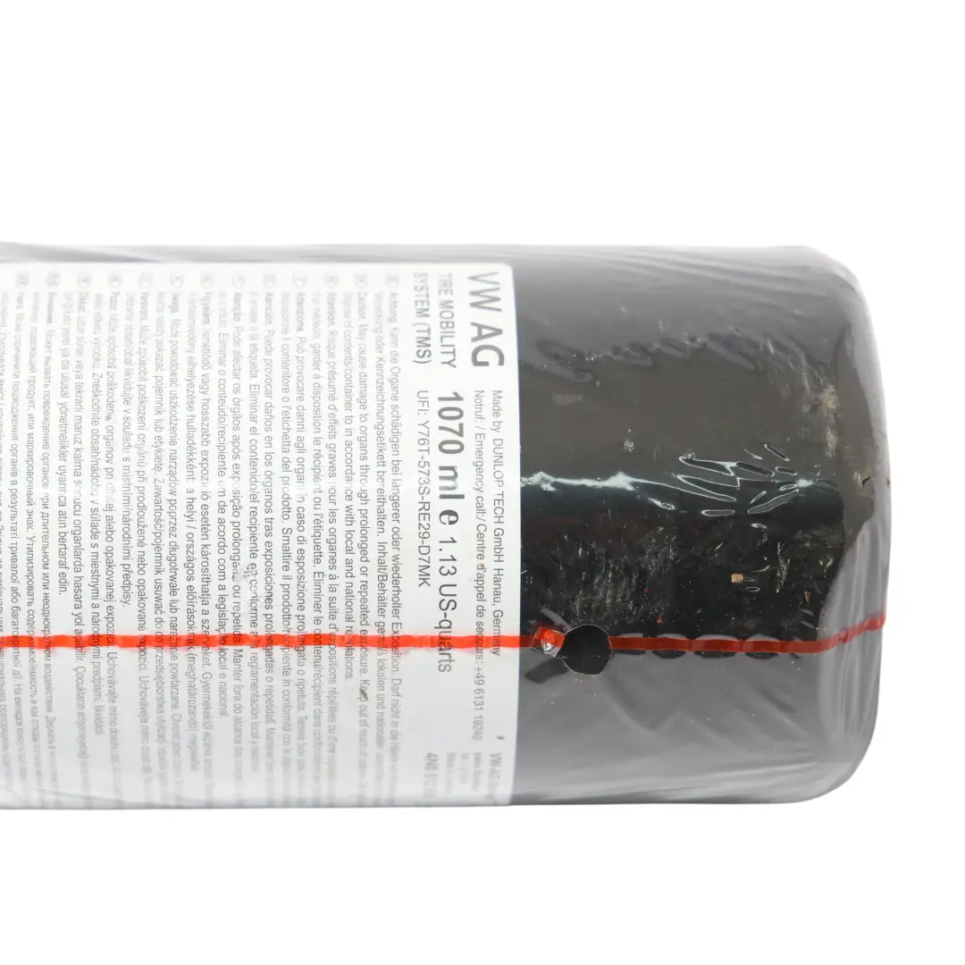 VW Audi Seat Skoda Bouteille De Scellant De Pneu De Rechange D'Urgence - SKU 4N0012619 - Numéro de pièce 4N0012619