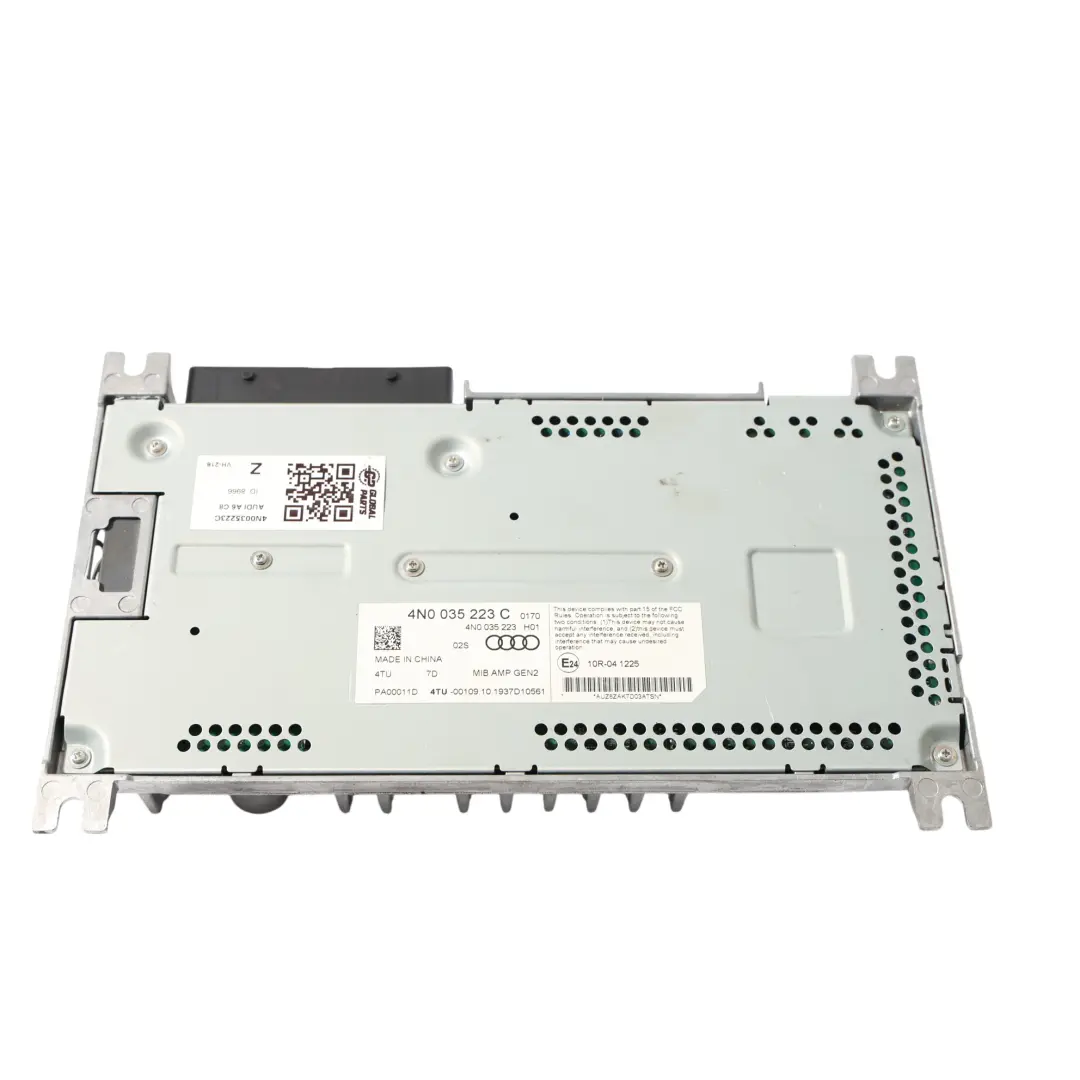 Wzmacniacz Dźwięku Bang & Olufsen Moduł Stereo do Audi A6 C8 o numerze 4N0035223C Audi A6 C8 Wzmacniacz Dźwięku Bang & Olufsen Moduł Stereo - SKU 4N0035223C - Numer Części 4N0035223C