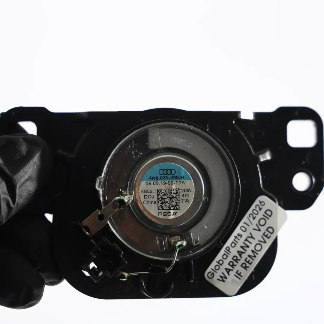 Altoparlante Anteriore Del Cruscotto Alti Sinistra Destra per Audi A6 C8 con numero di parte 4N0035399H Audi A6 C8 Altoparlante Anteriore Del Cruscotto Alti Sinistra Destra - SKU 4N0035399H - Numero di parte 4N0035399H