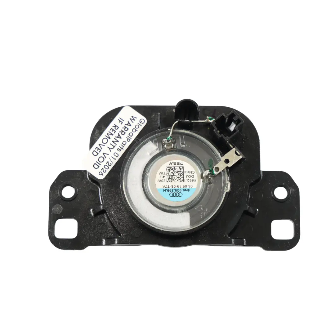 Audi A6 C8 Altavoz Frontal Salpicadero Agudos Izquierdo Derecho - SKU 4N0035399H - Número de pieza 4N0035399H