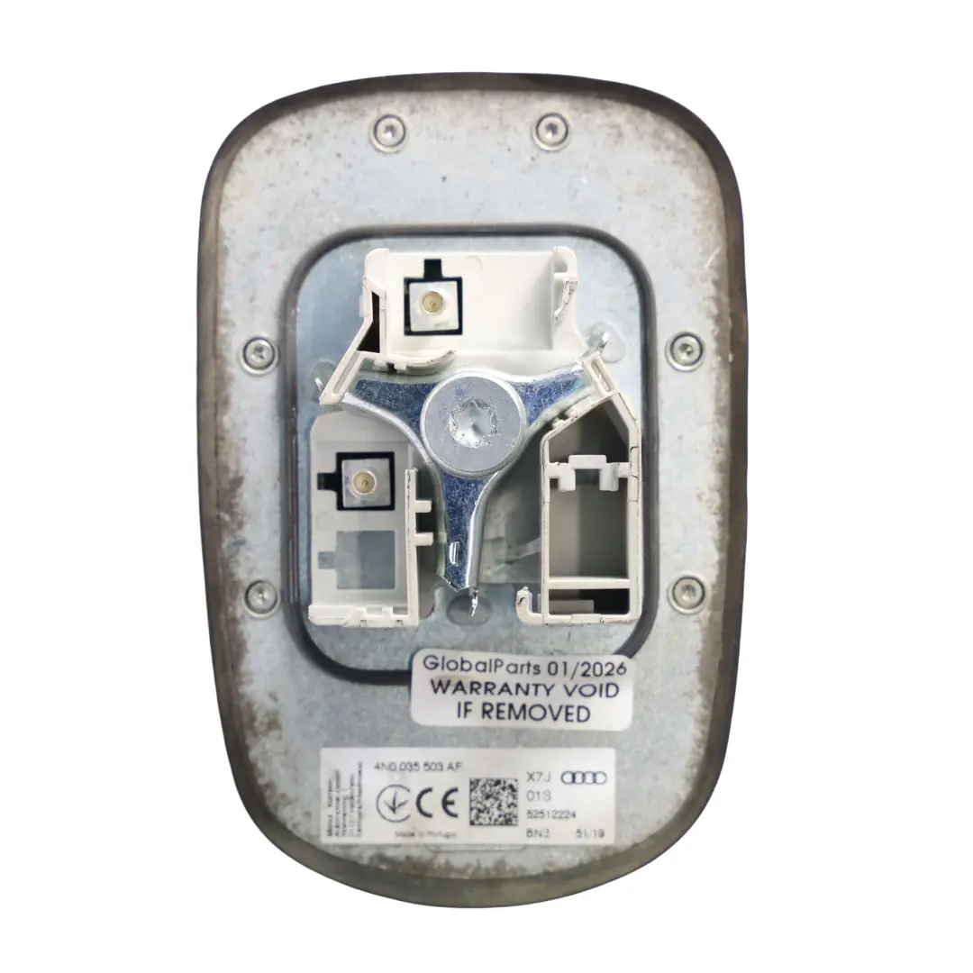 Audi S3 8Y A5 F5 Antena Techo Navegador Satélite Gris Vesubio - X7J - SKU 4N0035503AF-VES - Número de pieza 4N0035503AF