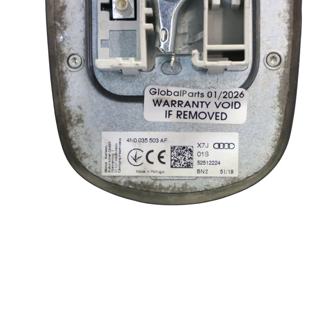 Audi S3 8Y A5 F5 Antena Dachowa Rekin Vesuvius Grey - X7J - SKU 4N0035503AF-VES - Numer Części 4N0035503AF