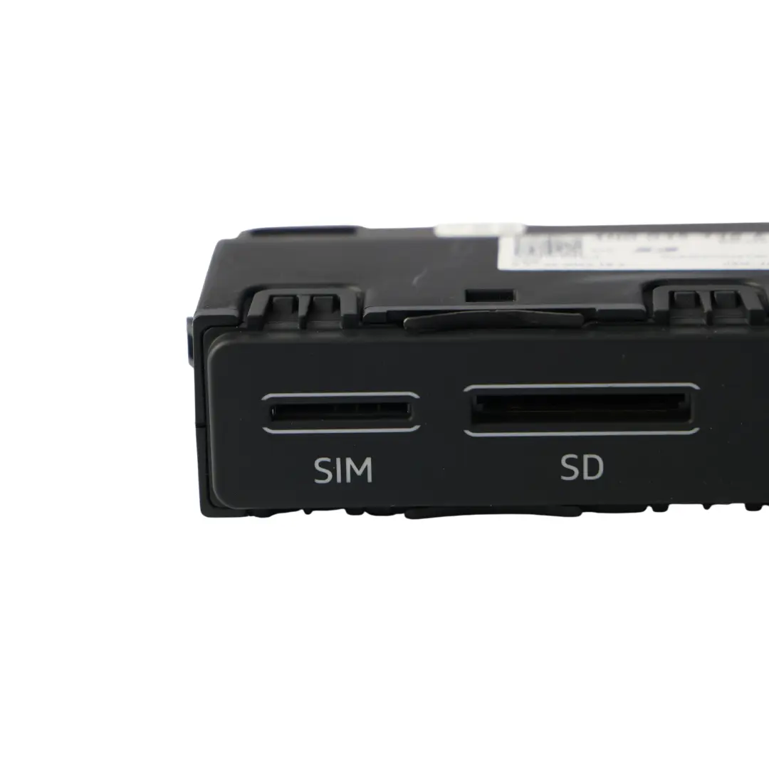 Audi A6 C8 SD SIM Karte Doppel Twin USB Modul Multimedia Leser Port - SKU 4N0035736A - Teilenummer 4N0035736A
