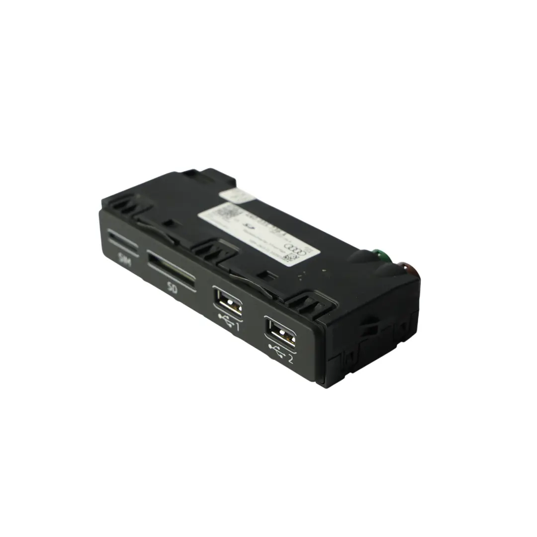Audi A6 C8 SD SIM Card Doppio Modulo USB Lettore Multimediale Porta - SKU 4N0035736A - Numero di parte 4N0035736A