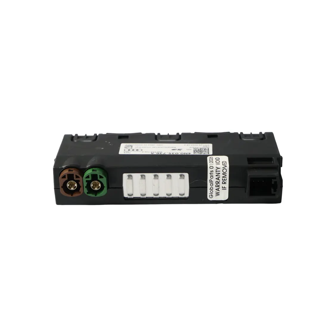 Audi A6 C8 SD SIM Card Double Twin USB Module Multimedia Reader Port - SKU 4N0035736A - Part number 4N0035736A