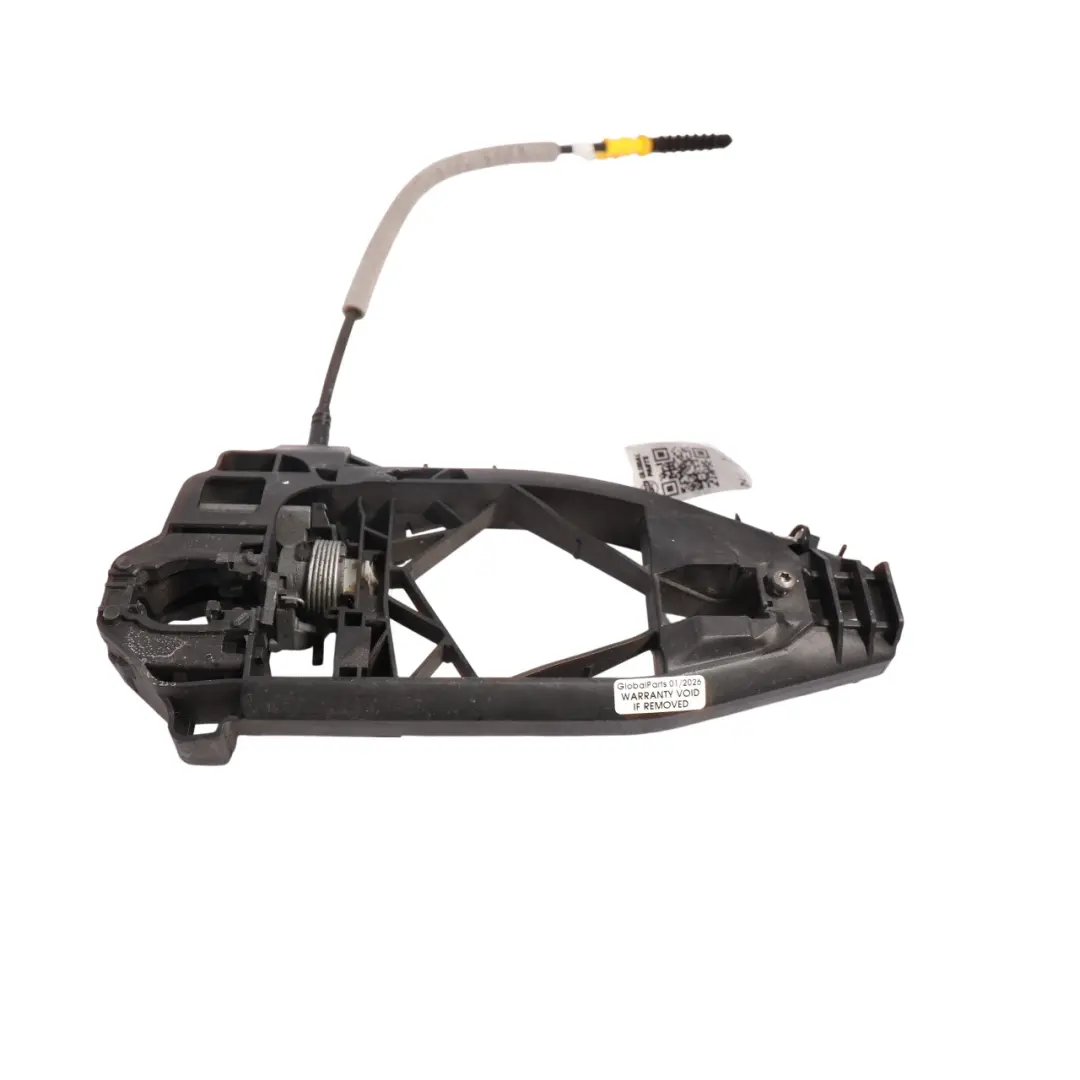 Uchwyt Zewnętrzny Klamki Lewy Tył do Audi A6 C8 o numerze 4N0837811B Audi A6 C8 Uchwyt Zewnętrzny Klamki Lewy Tył - SKU 4N0837811B - Numer Części 4N0837811B