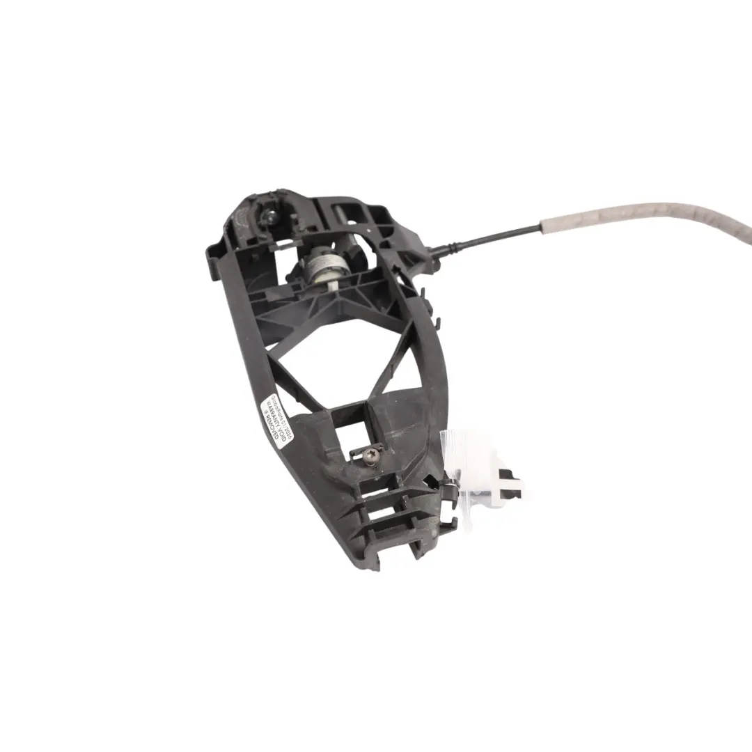 Asidero Trasero Soporte Exterior Soporte Izquierdo para Audi A6 C8 con número de pieza 4N0837811B Audi A6 C8 Asidero Trasero Soporte Exterior Soporte Izquierdo - SKU 4N0837811B - Número de pieza 4N0837811B