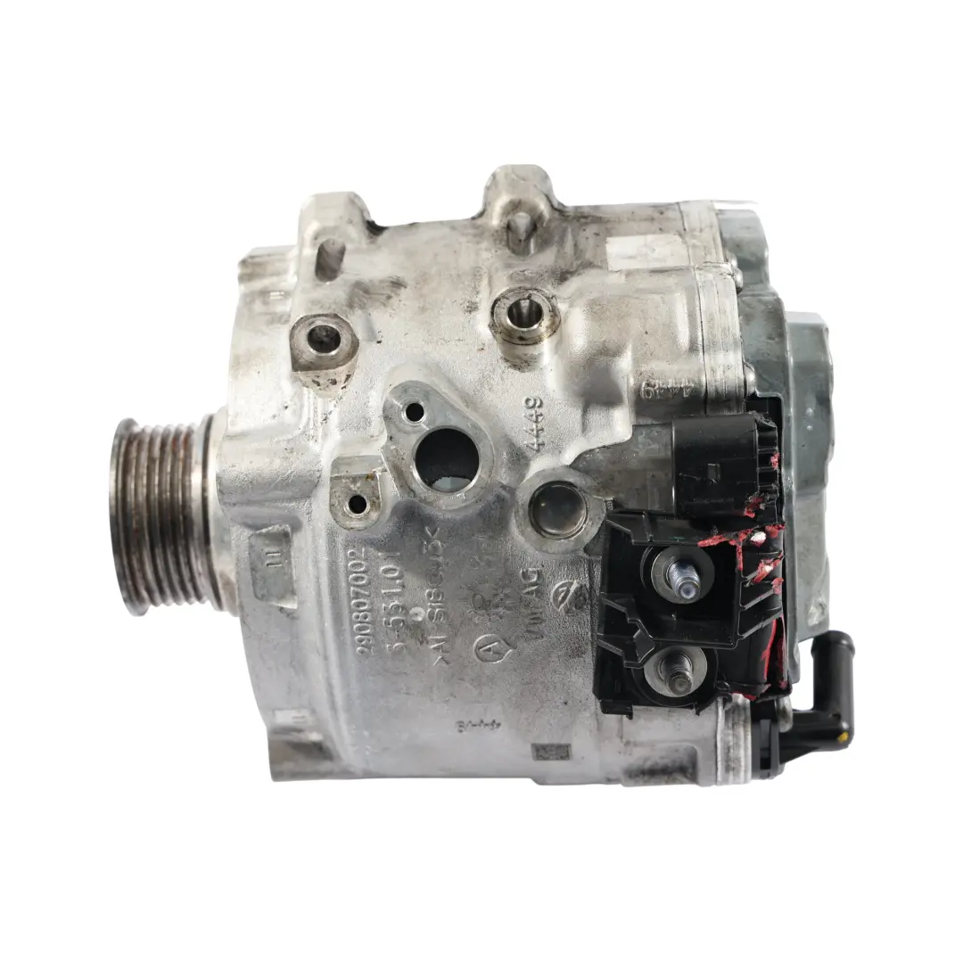 Audi Q7 4M Raffreddato Ad Acqua Alternatore Generatore Starter 48V - SKU 4N0903028M - Numero di parte 4N0903028M