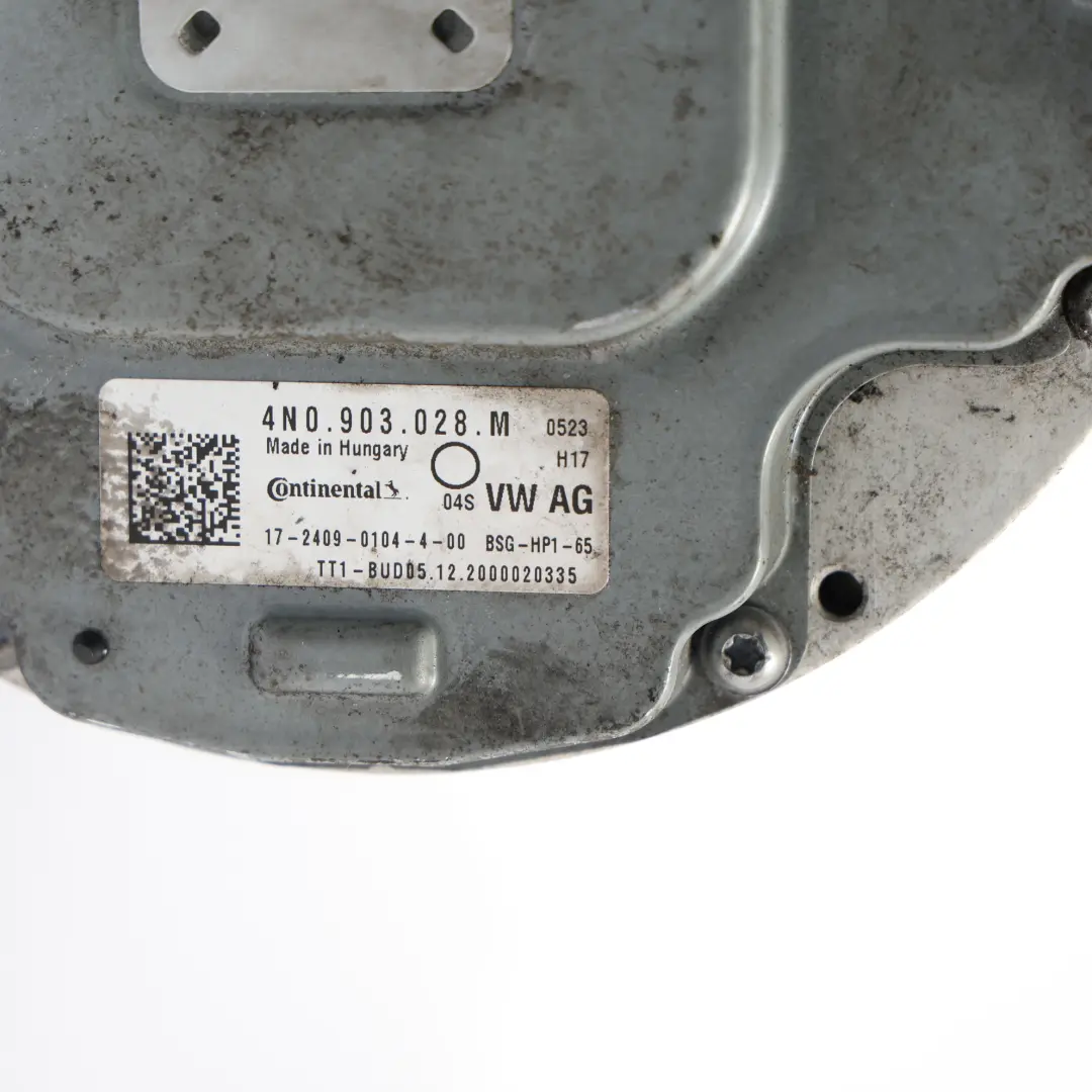 Audi Q7 4M Wasser Gekühlter Generator Anlasser 48V - SKU 4N0903028M - Teilenummer 4N0903028M