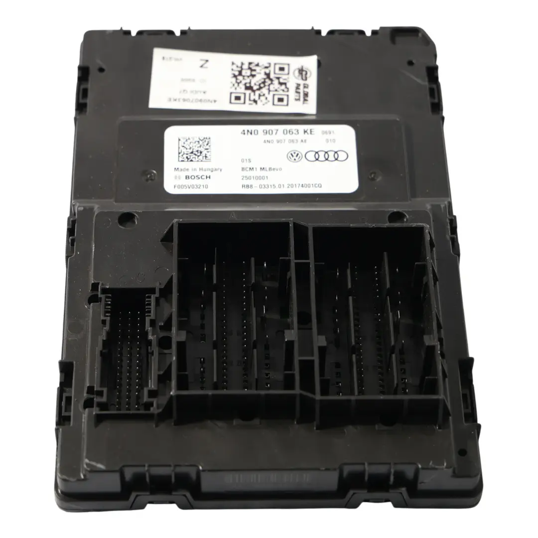 Audi Q7 4M Body Control Comfort Unit Module BCM Convenience Unit ECU - SKU 4N0907063KE - Part number 4N0907063KE