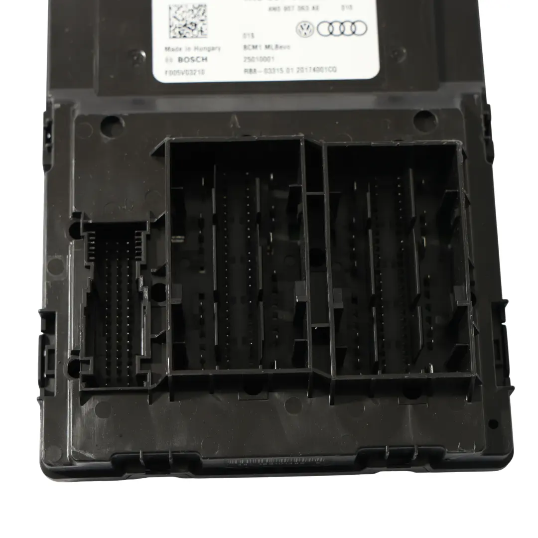 4M Komfortsteuergerät BCM Modul Steuergerät für Audi Q7 mit Teilenummer 4N0907063KE Audi Q7 4M Komfortsteuergerät BCM Modul Steuergerät - SKU 4N0907063KE - Teilenummer 4N0907063KE