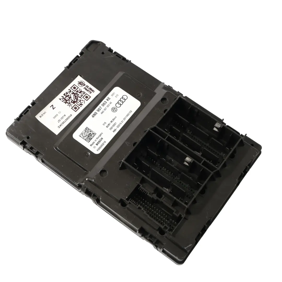4M Moduł Sterownik Komputer Komfortu BCM ECU do Audi Q7 o numerze 4N0907063KE Audi Q7 4M Moduł Sterownik Komputer Komfortu BCM ECU - SKU 4N0907063KE - Numer Części 4N0907063KE