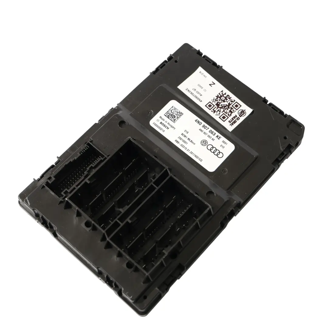 Audi Q7 4M Moduł Sterownik Komputer Komfortu BCM ECU - SKU 4N0907063KE - Numer Części 4N0907063KE