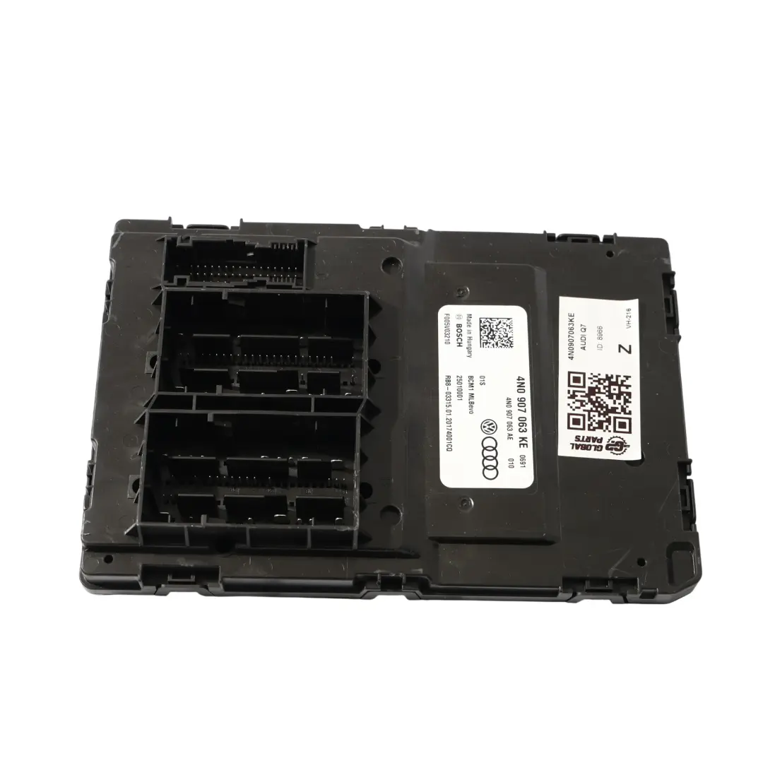 Audi Q7 4M Module De Commande De Carrosserie De Confort BCM ECU - SKU 4N0907063KE - Numéro de pièce 4N0907063KE