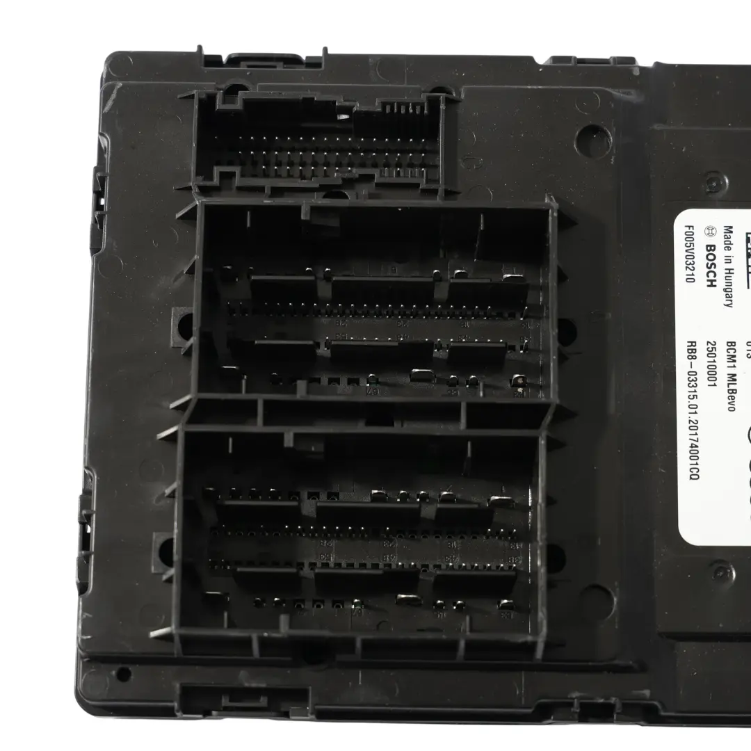 Audi Q7 4M Modulo BCM ECU Unità Comfort Di Controllo Unità - SKU 4N0907063KE - Numero di parte 4N0907063KE