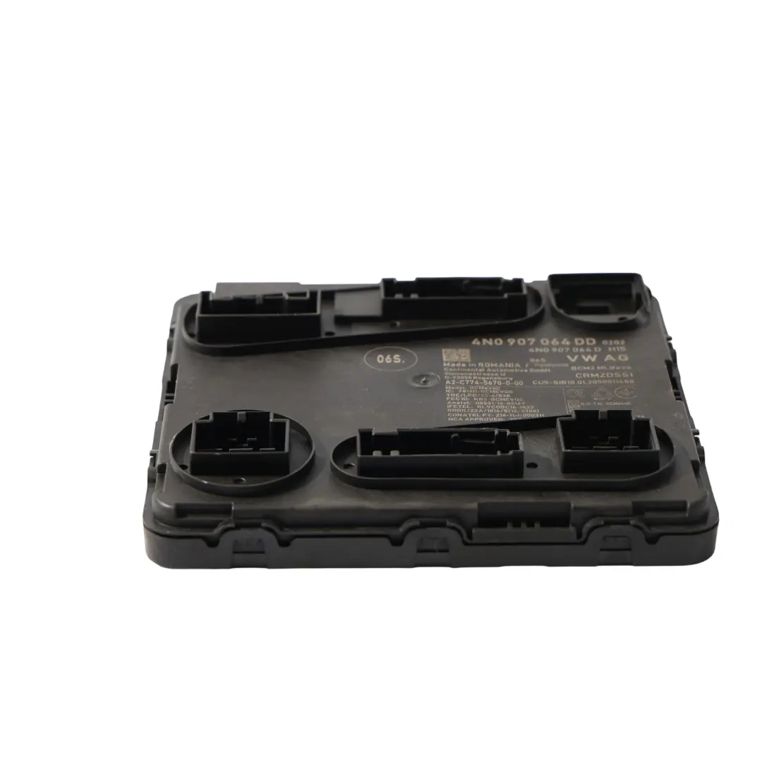 Audi A6 C8 BCM ECU Modulo Unità Comfort Controllo Unità - SKU 4N0907064DD - Numero di parte 4N0907064DD