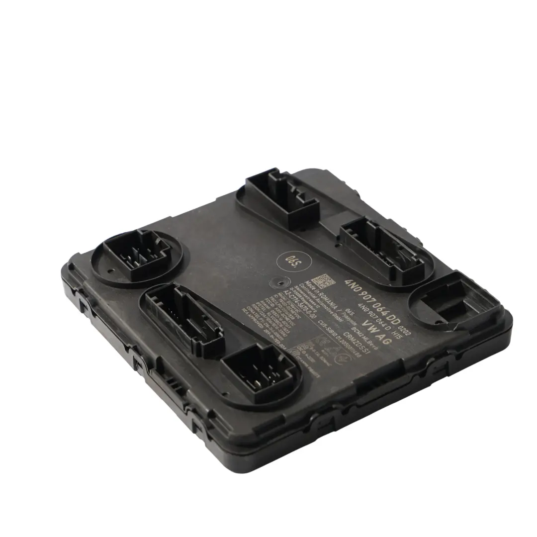 Audi A6 C8 Moduł Komfortu Sterownik Komputer BCM ECU - SKU 4N0907064DD - Numer Części 4N0907064DD