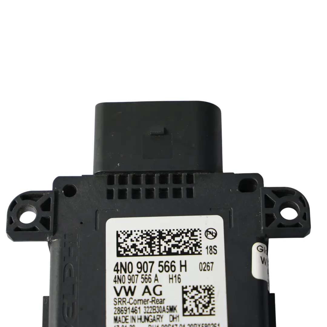 Lane Change Assist Radar Sensor Unit 4N0907566A to Audi A6 C8 A7 C8 with Part number 4N0907566H Audi A6 C8 A7 C8 Lane Change Assist Radar Sensor Unit 4N0907566A - SKU 4N0907566H - Part number 4N0907566H