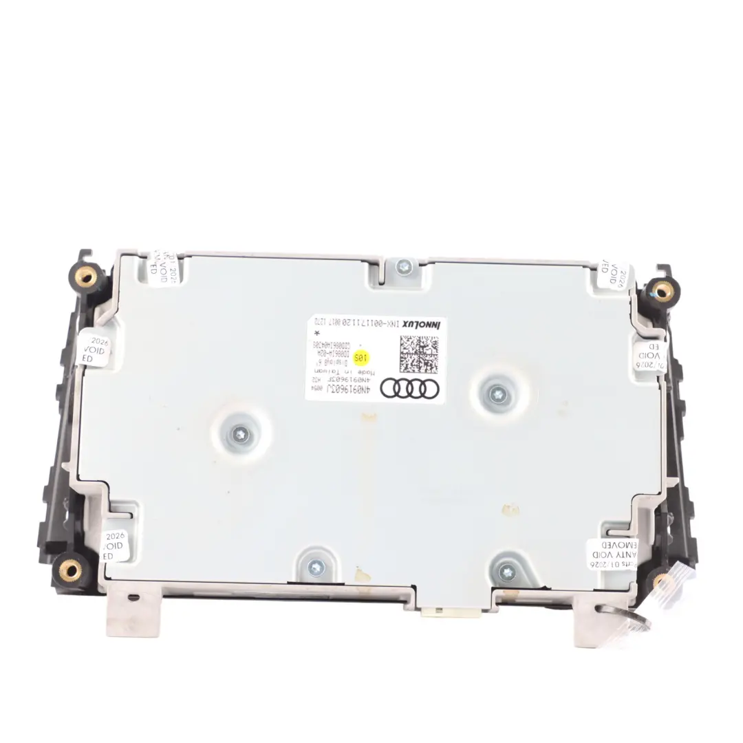 4M Dashboard MMI Display Screen Unit Panel Radio Control Unit to Audi Q7 with Part number 4N0919603J Audi Q7 4M Dashboard MMI Display Screen Unit Panel Radio Control Unit - SKU 4N0919603J - Part number 4N0919603J