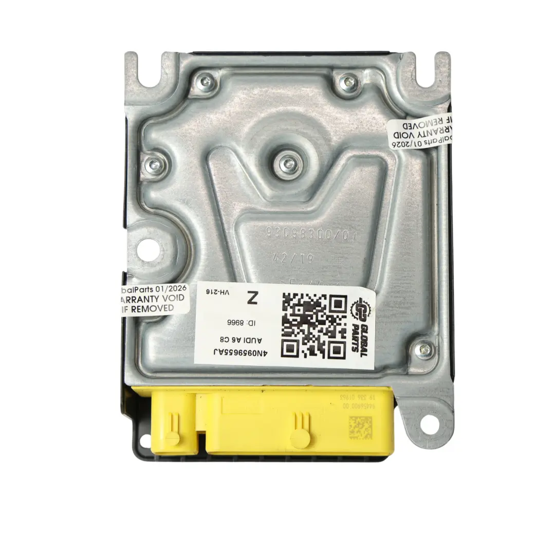 Audi A6 C8 Air Module Control Unit ECU Crash Control Computer - SKU 4N0959655AJ - Part number 4N0959655AJ