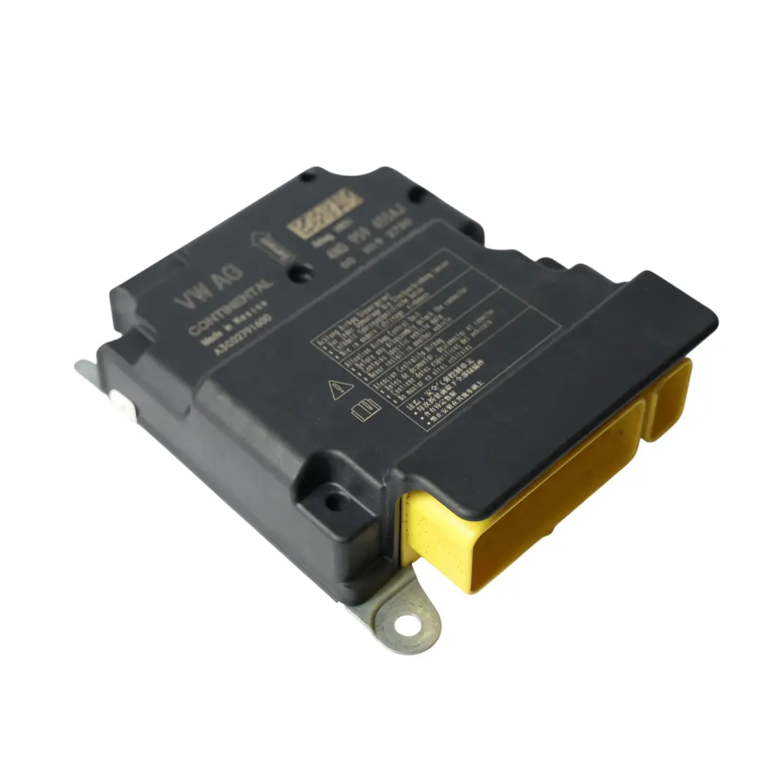 Audi A6 C8 Air Module Control Unit ECU Crash Control Computer - SKU 4N0959655AJ - Part number 4N0959655AJ