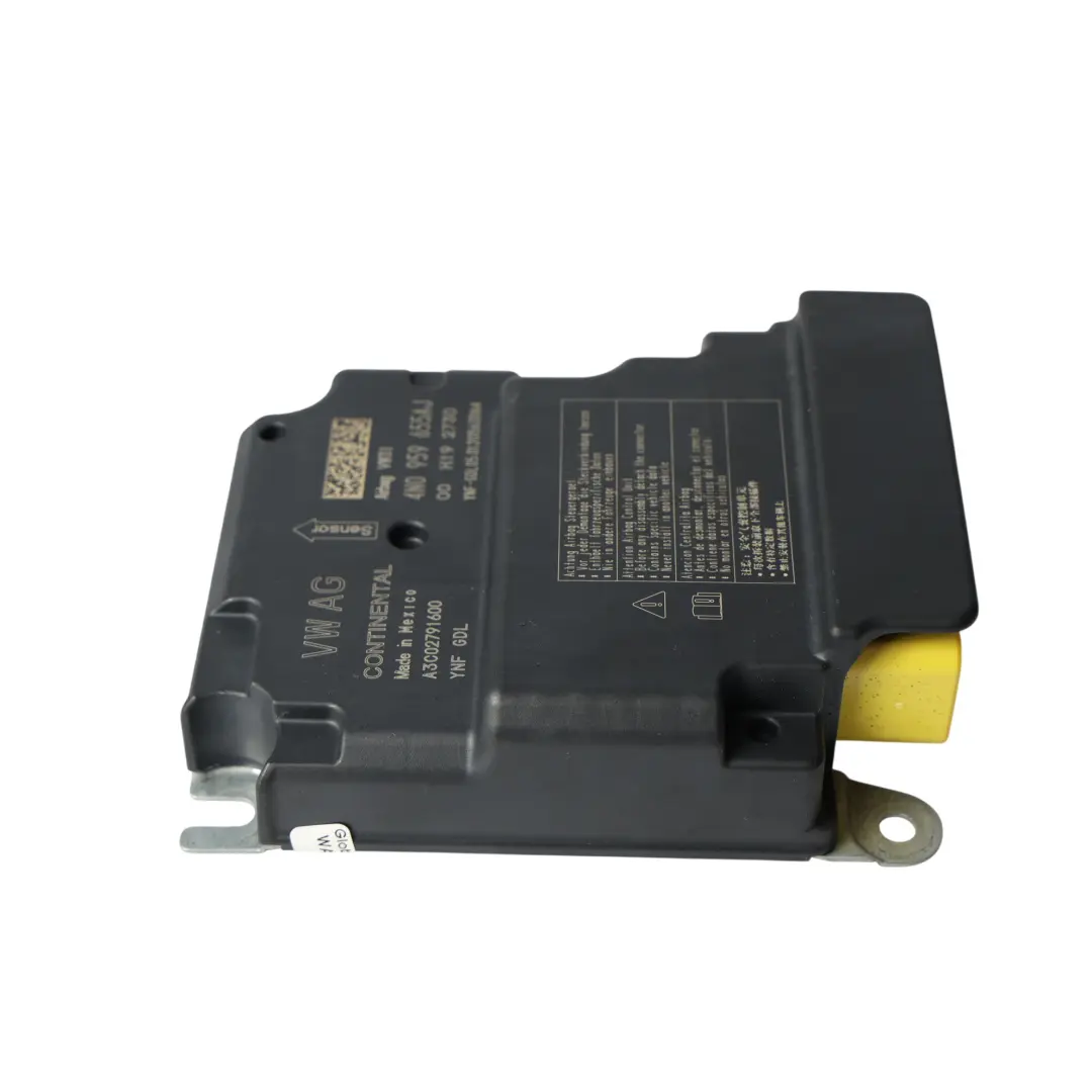 Unidad De Control Del Módulo De Aire ECU Computadora para Audi A6 C8 con número de pieza 4N0959655AJ Audi A6 C8 Unidad De Control Del Módulo De Aire ECU Computadora - SKU 4N0959655AJ - Número de pieza 4N0959655AJ