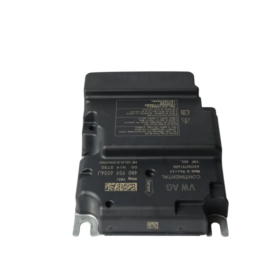 Unité De Commande Module D'Air Contrôle De Collision ECU pour Audi A6 C8 à propos du numéro de pièce 4N0959655AJ Audi A6 C8 Unité De Commande Module D'Air Contrôle De Collision ECU - SKU 4N0959655AJ - Numéro de pièce 4N0959655AJ