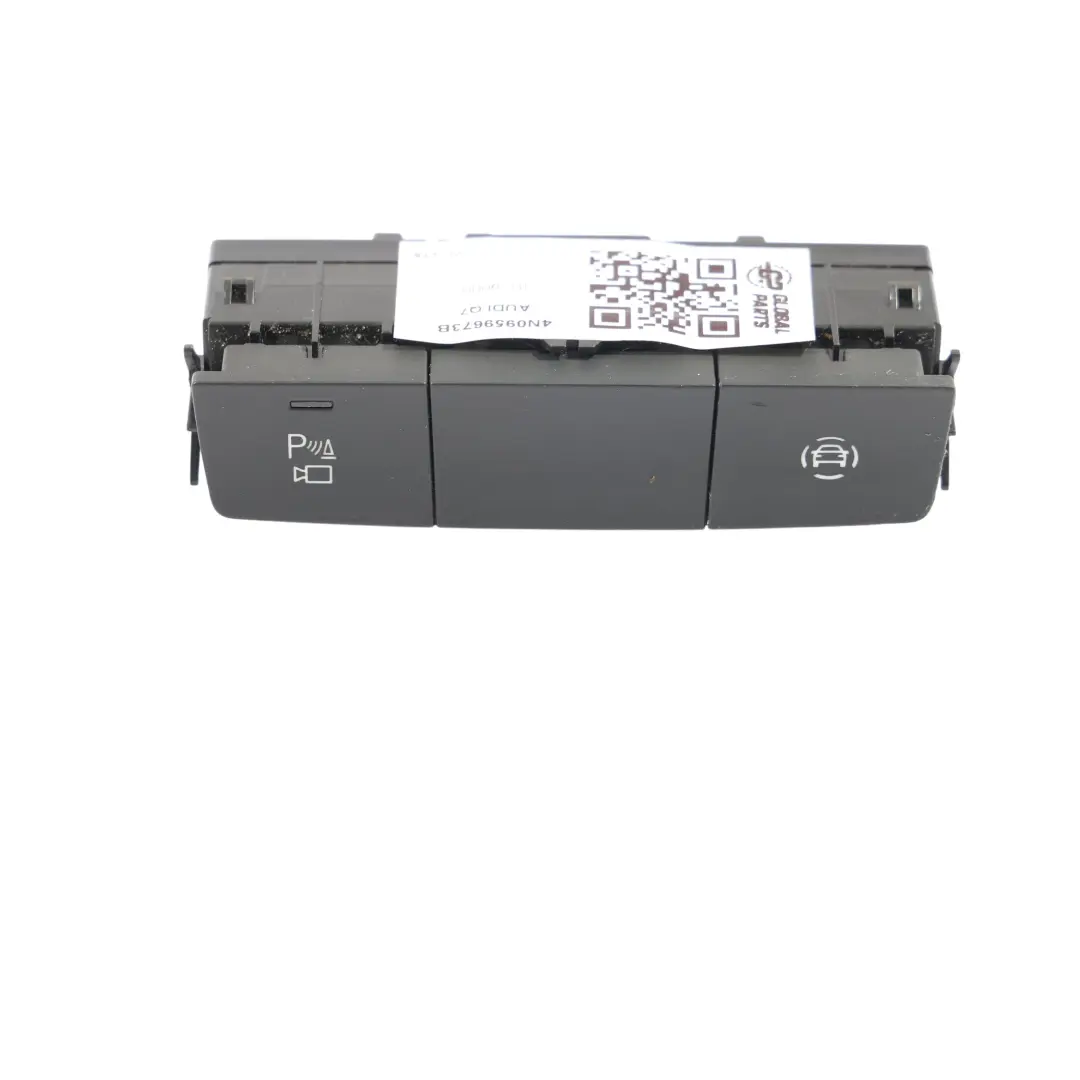 4M Panneau Commande Bouton Assistance Stationnement pour Audi Q7 à propos du numéro de pièce 4N0959673B Audi Q7 4M Panneau Commande Bouton Assistance Stationnement - SKU 4N0959673B - Numéro de pièce 4N0959673B