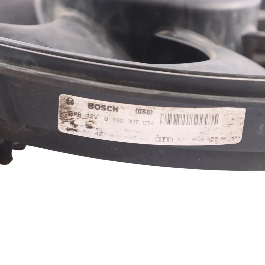 Audi R8 42 Ventilador De Radiador Delantero Izquierdo Derecho - SKU 4Z7959455M - Número de pieza 4Z7959455M