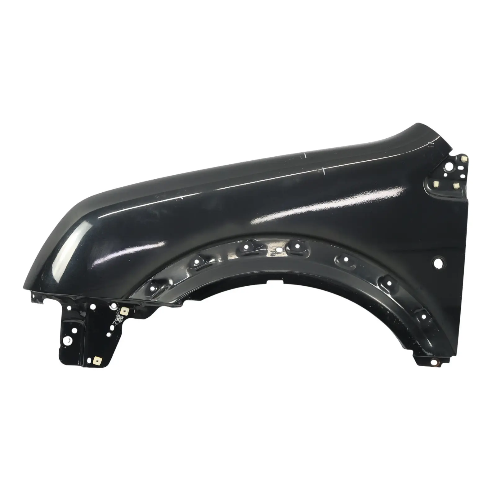 Ford Transit Connect Błotnik Lewy Przedni Boczny Panther Black Czarny - D9