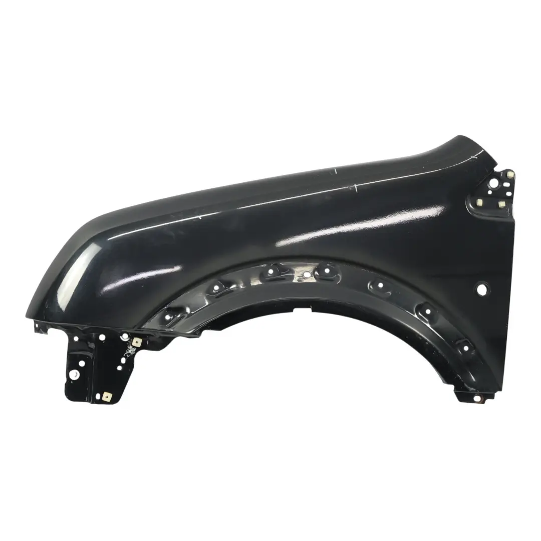 Błotnik Lewy Przedni Boczny Panther Black Czarny - D9 do Ford Transit Connect o numerze 5131152 Ford Transit Connect Błotnik Lewy Przedni Boczny Panther Black Czarny - D9 - SKU 5131152-PBL - Numer Części 5131152