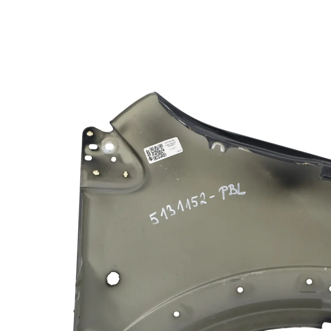 Panneau Latéral Avant Gauche Aile Avant Panther Black - D9 pour Ford Transit Connect à propos du numéro de pièce 5131152 Ford Transit Connect Panneau Latéral Avant Gauche Aile Avant Panther Black - D9 - SKU 5131152-PBL - Numéro de pièce 5131152