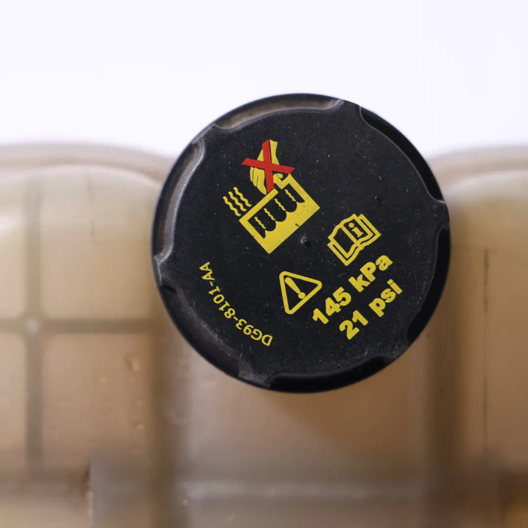 Mk6 Coolant Expansion Tank Bottle Reservoir FR33-8A080-AC to Ford Mustang GT with Part number 5273591 Ford Mustang GT Mk6 Coolant Expansion Tank Bottle Reservoir FR33-8A080-AC - SKU 5273591 - Part number 5273591