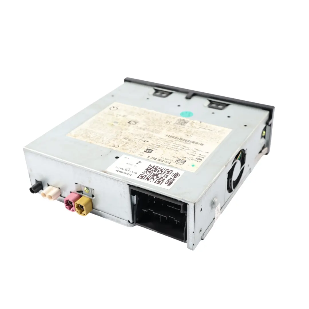 Seat Arona FR KJ7 Satellite Navigations Gerät Radio Multimedia Player - SKU 575035862K - Teilenummer 575035862K
