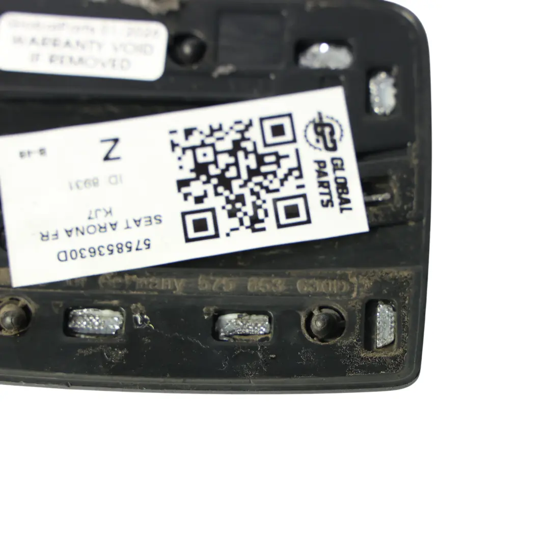 Seat Arona KJ7 Logo Emblème Collé Sur Le Hayon Arrière - SKU 575853630D - Numéro de pièce 575853630D