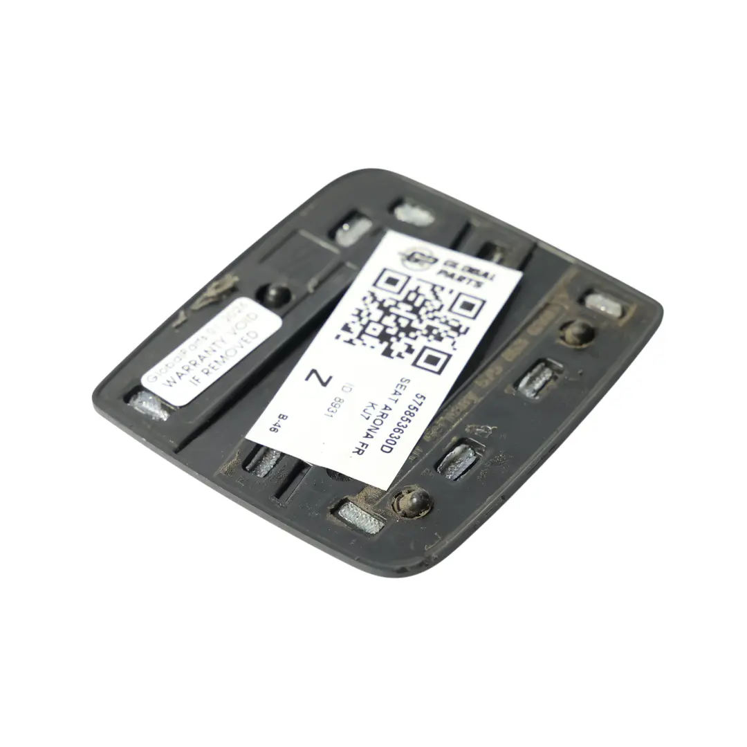 Arona KJ7 Emblema Adhesivo Para Portón Trasero De Seat Logotipo - SKU 575853630D - Número de pieza 575853630D